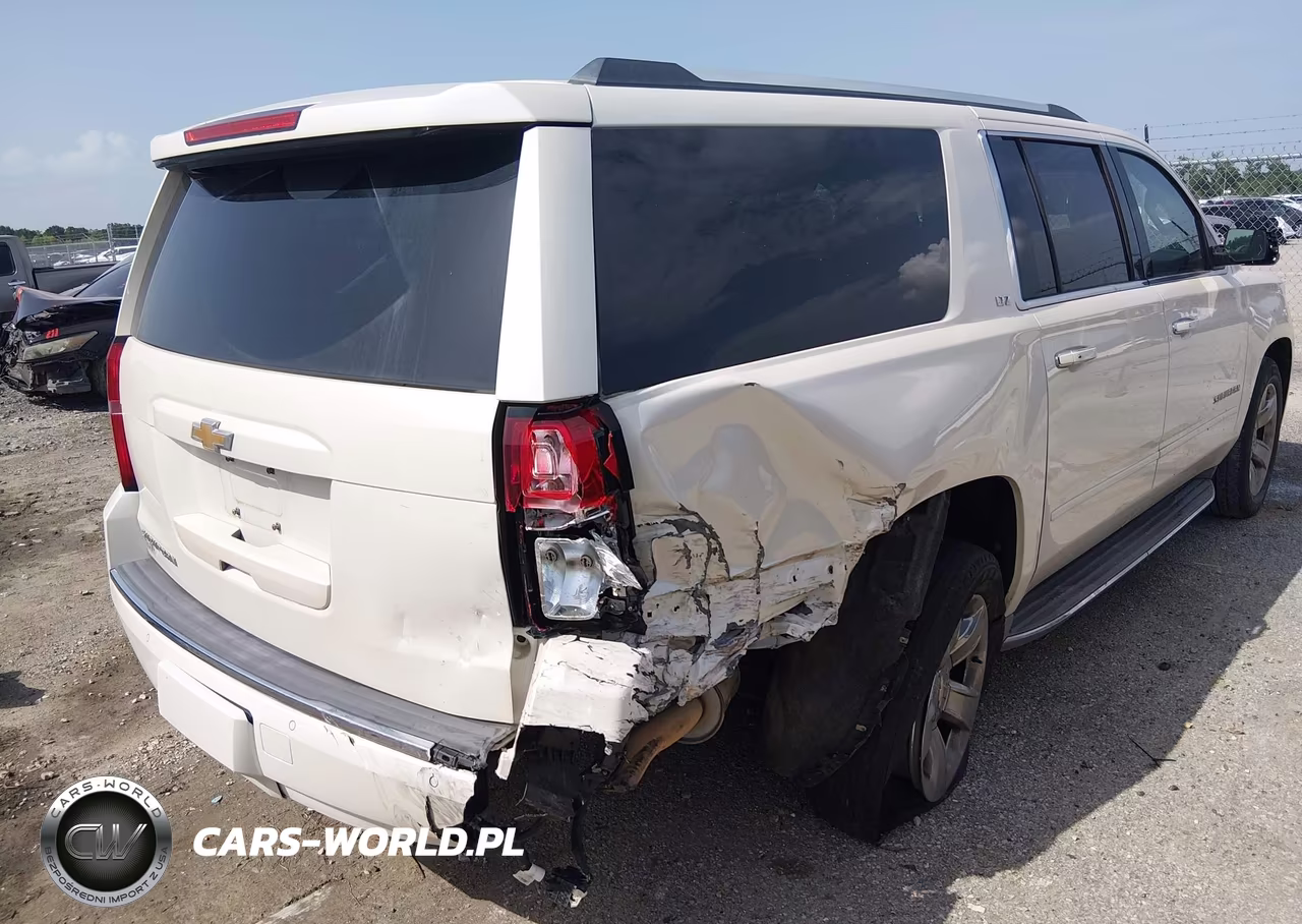 2015 Chevrolet Suburban Ltz VIN:1GNSCKKC9FR722579 - 4