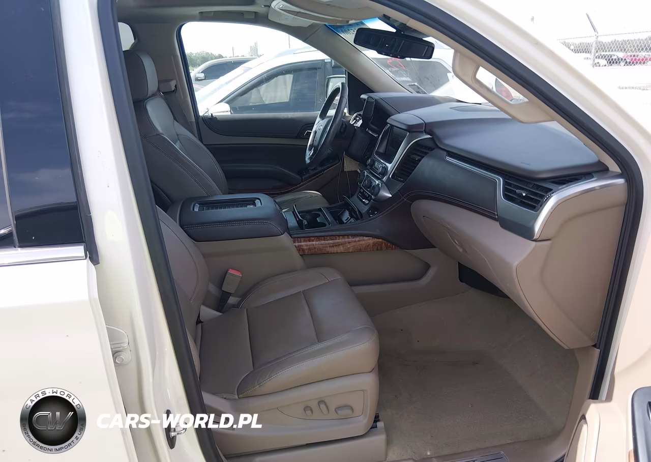 2015 Chevrolet Suburban Ltz VIN:1GNSCKKC9FR722579 - 5