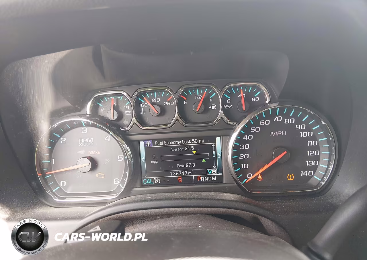 2015 Chevrolet Suburban Ltz VIN:1GNSCKKC9FR722579 - 7