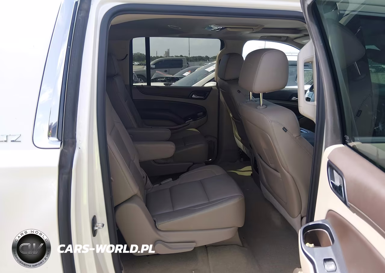 2015 Chevrolet Suburban Ltz VIN:1GNSCKKC9FR722579 - 8