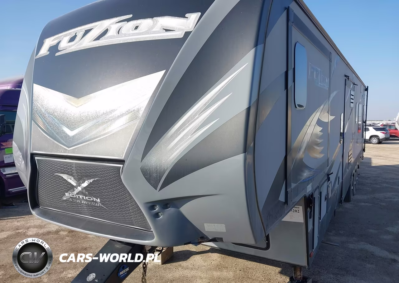 2018 Keystone Fuzion VIN:4YDF41736JF810152 - 2