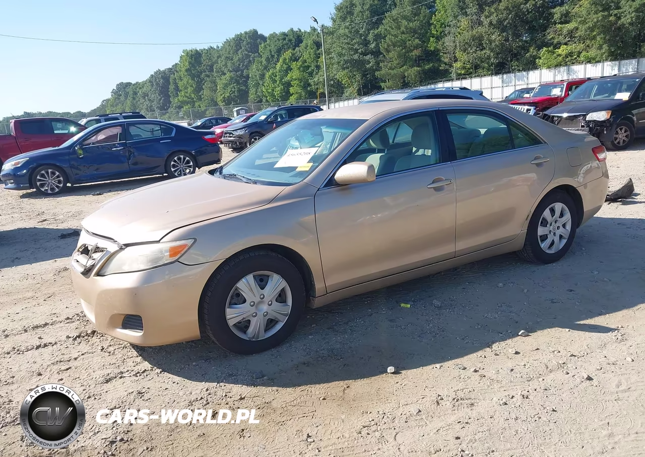 2010 Toyota Camry Le VIN:4T1BF3EK5AU029082 - 2