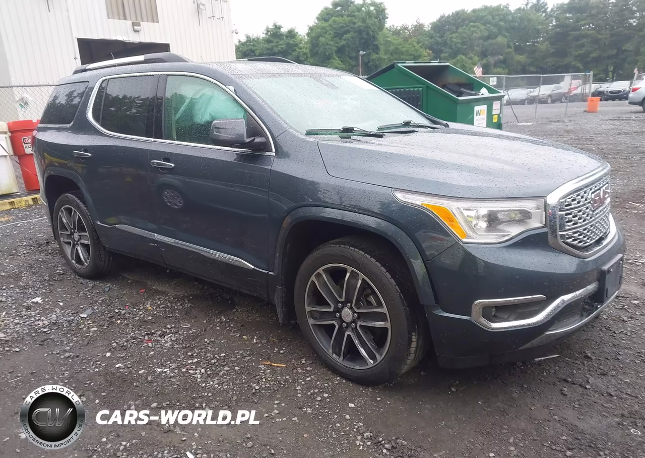 2019 GMC Acadia Denali