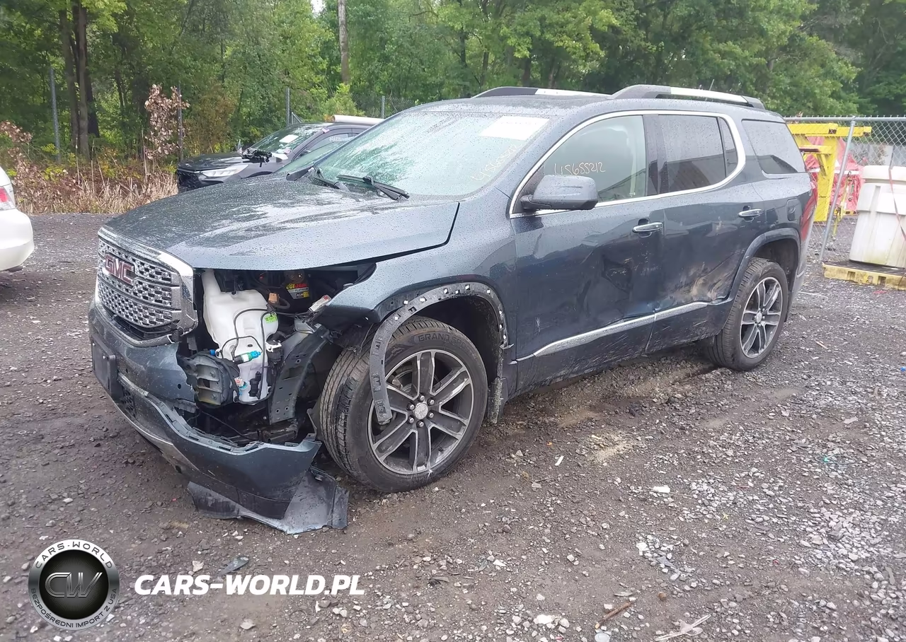 2019 GMC Acadia Denali VIN:1GKKNXLSXKZ295742 - 2