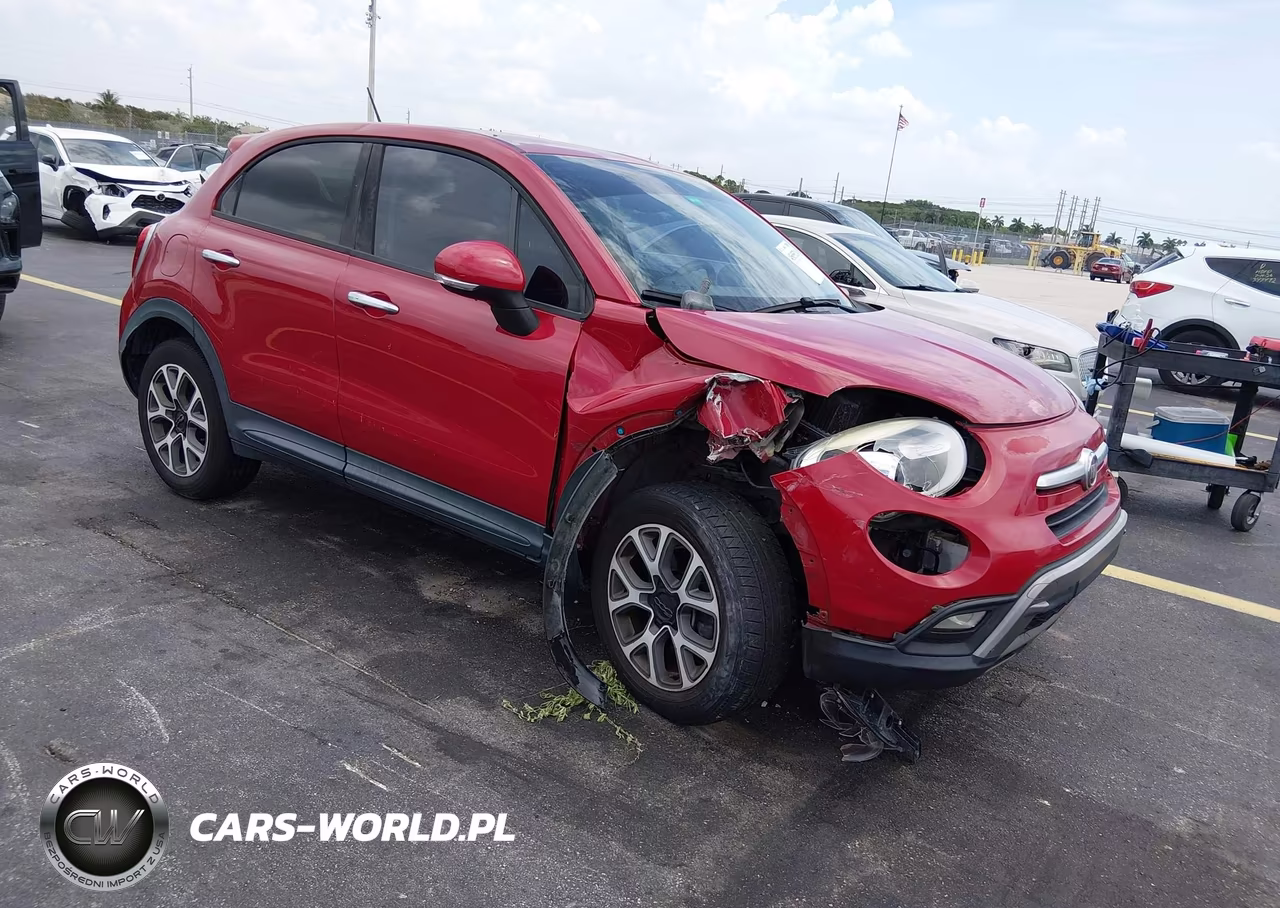 2016 Fiat 500X Trekking – zdjęcie 1 z 16