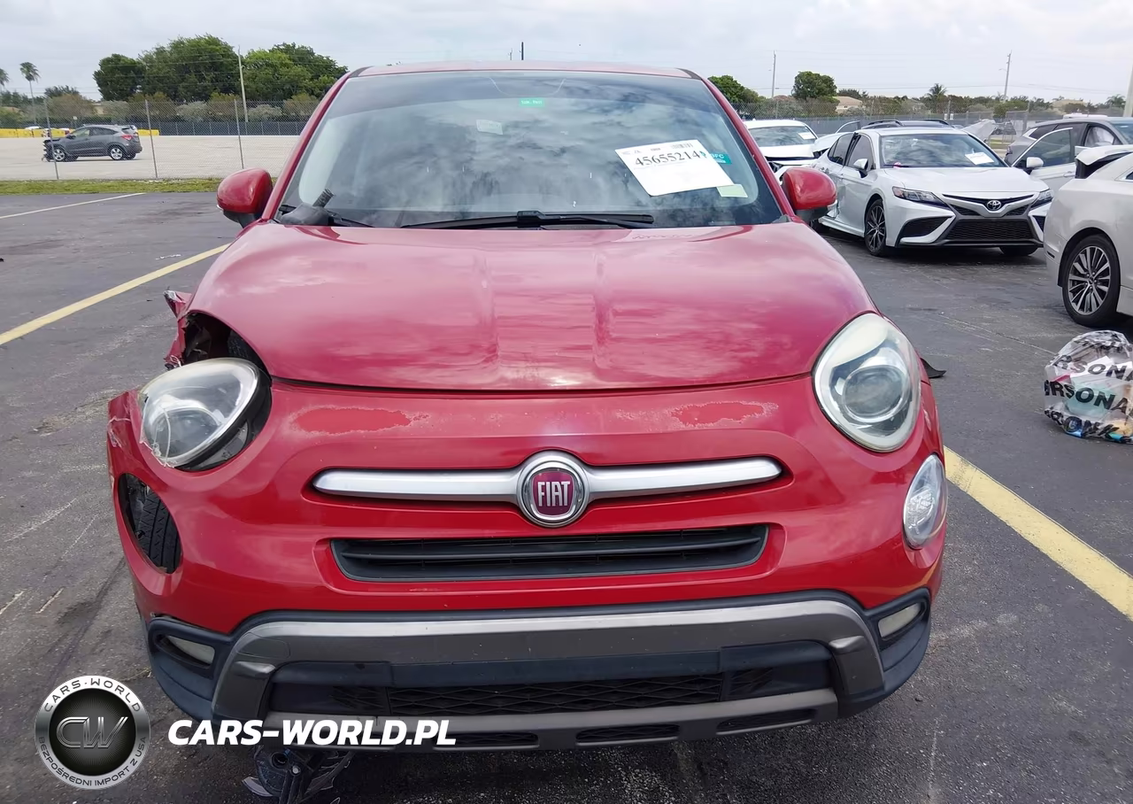 2016 Fiat 500X Trekking VIN:ZFBCFYCT0GP329676 - 12