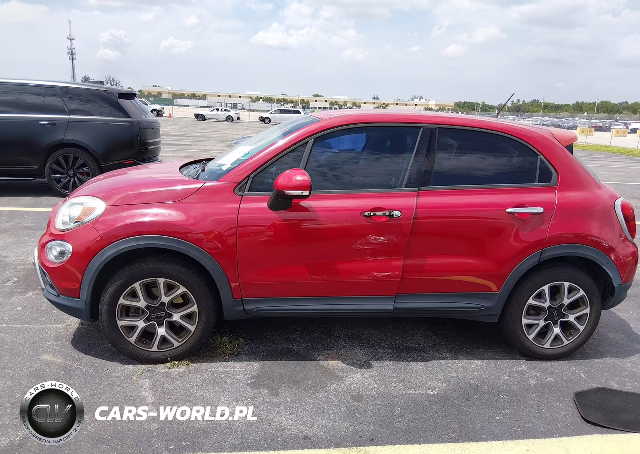 2016 Fiat 500X Trekking VIN:ZFBCFYCT0GP329676 - 14