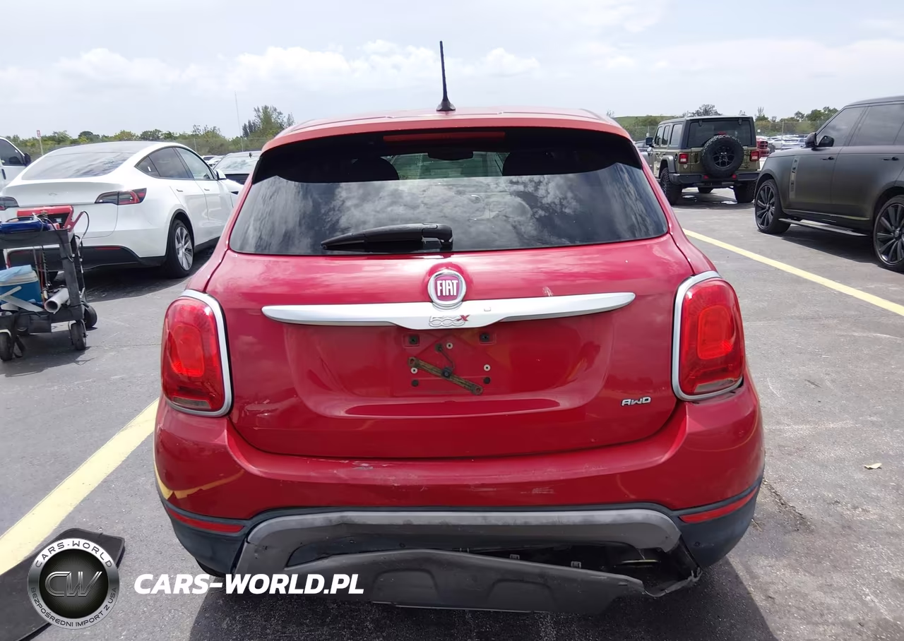 2016 Fiat 500X Trekking VIN:ZFBCFYCT0GP329676 - 16