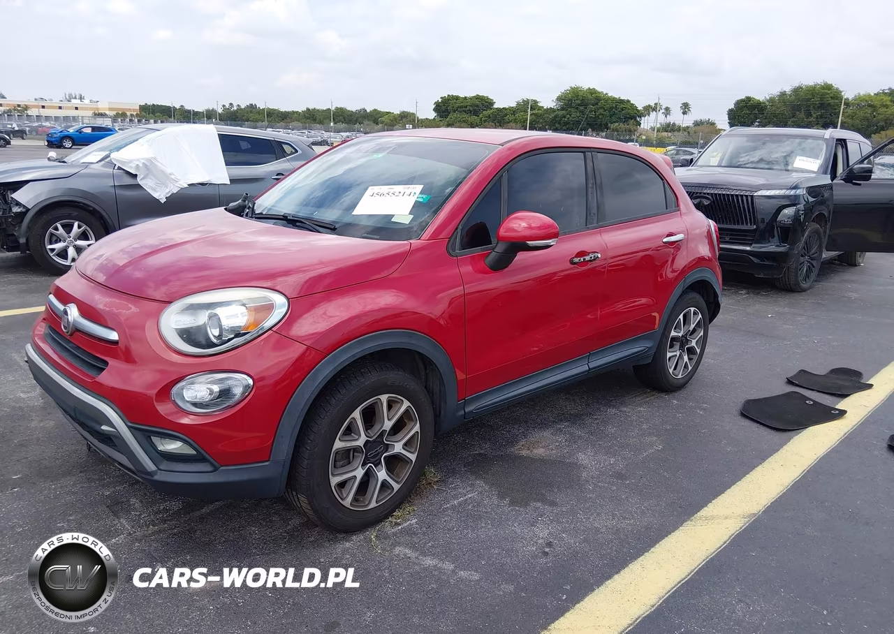 2016 Fiat 500X Trekking VIN:ZFBCFYCT0GP329676 - 2