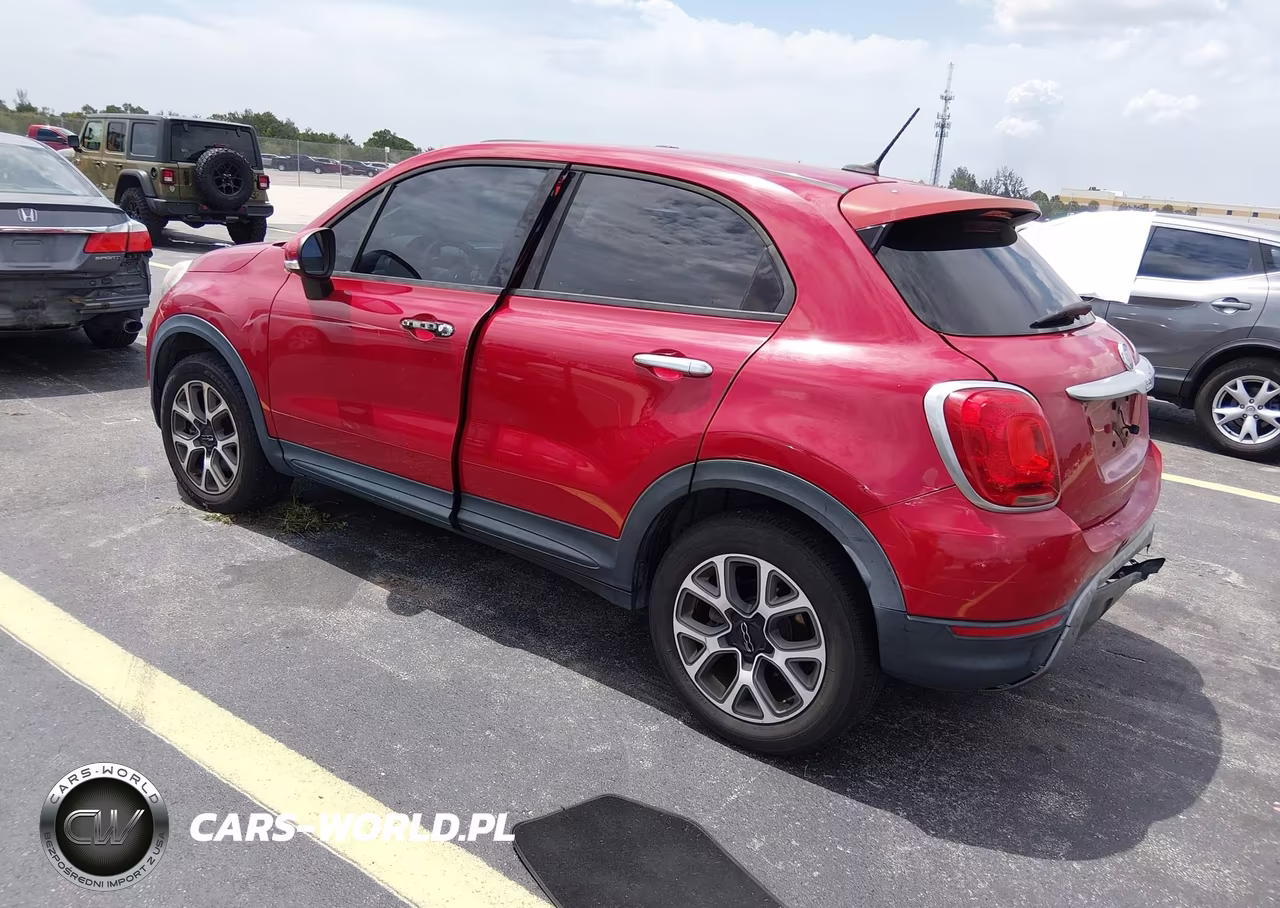 2016 Fiat 500X Trekking VIN:ZFBCFYCT0GP329676 - 3