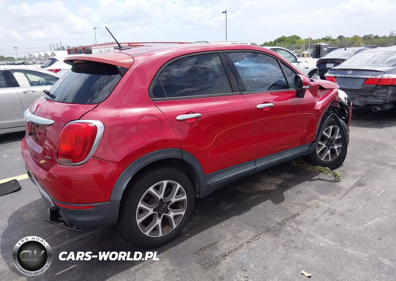 2016 Fiat 500X Trekking VIN:ZFBCFYCT0GP329676 - 4