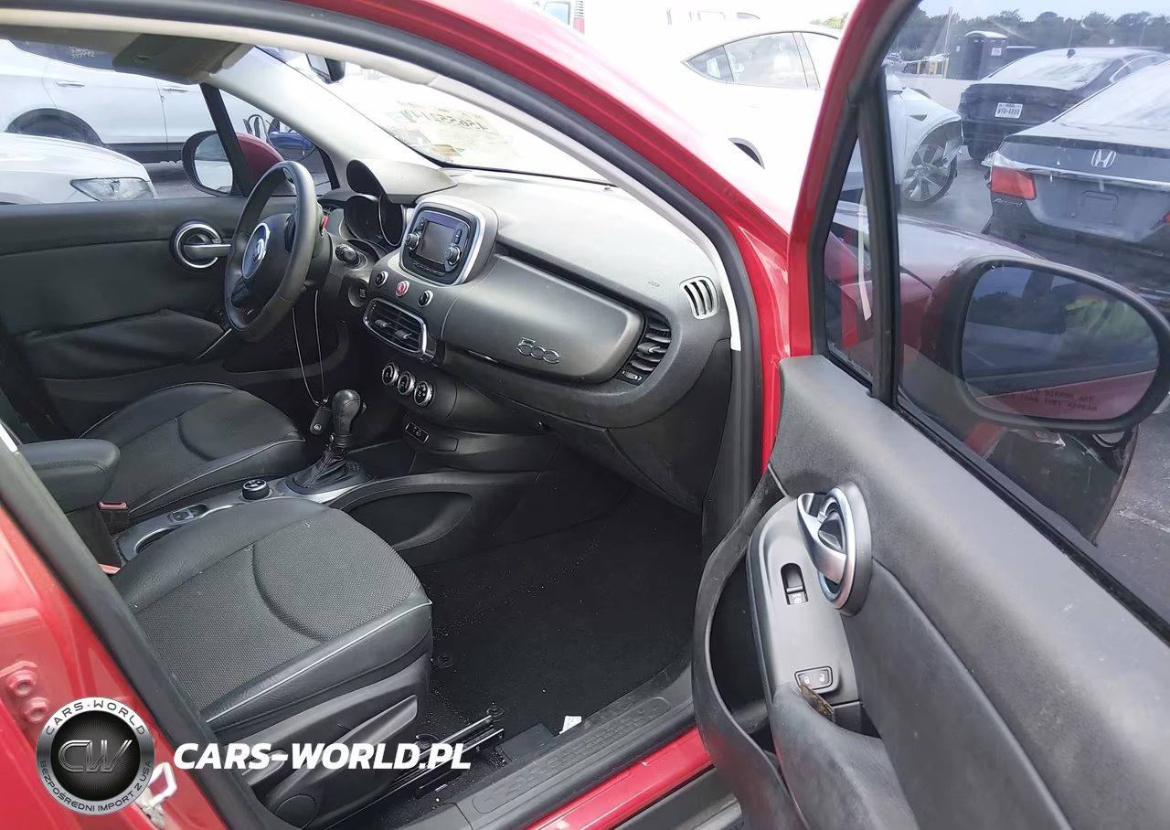 2016 Fiat 500X Trekking VIN:ZFBCFYCT0GP329676 - 5