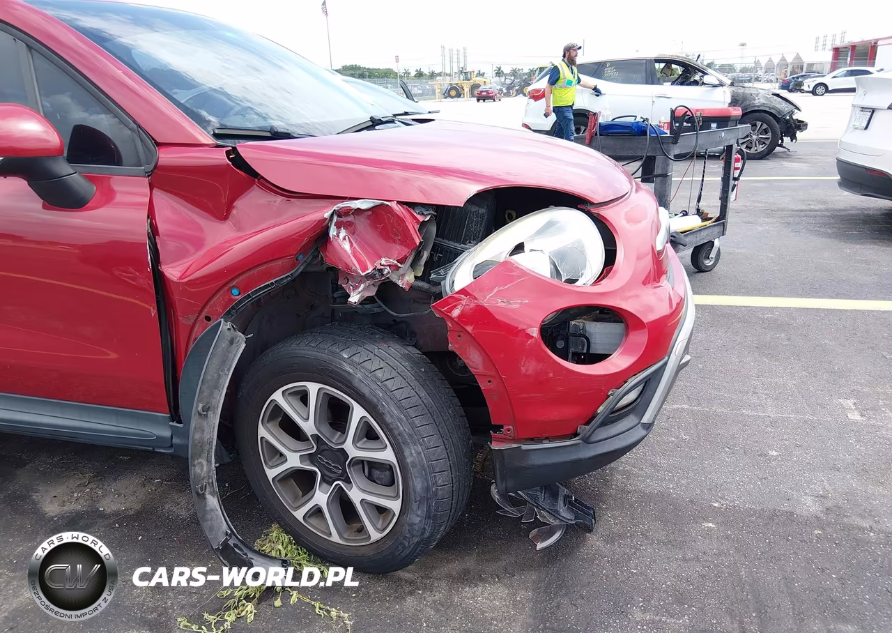 2016 Fiat 500X Trekking VIN:ZFBCFYCT0GP329676 - 6