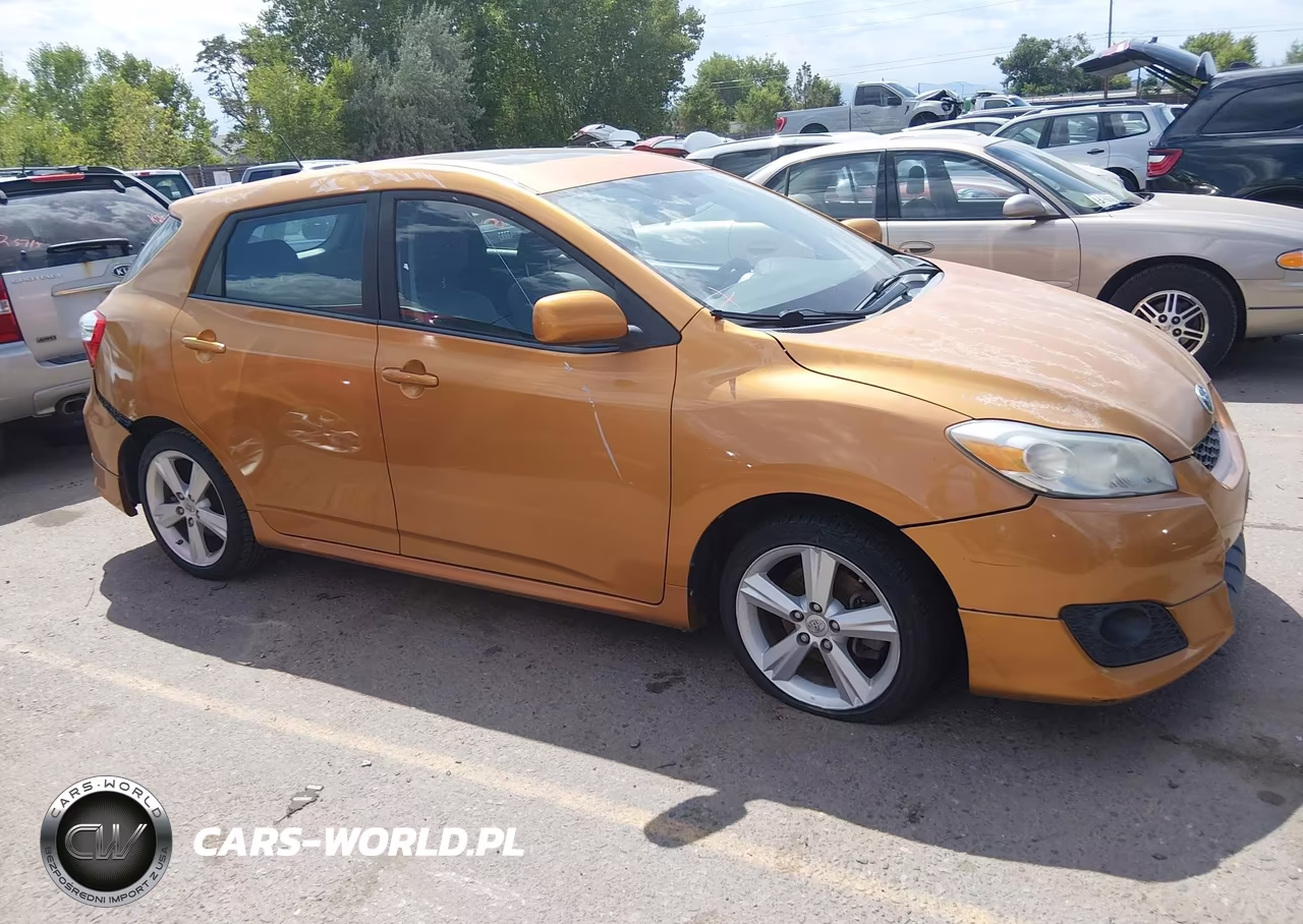 2009 Toyota Matrix S