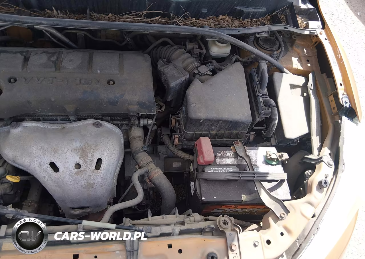 2009 Toyota Matrix S VIN:2T1KE40E69C021662 - 10