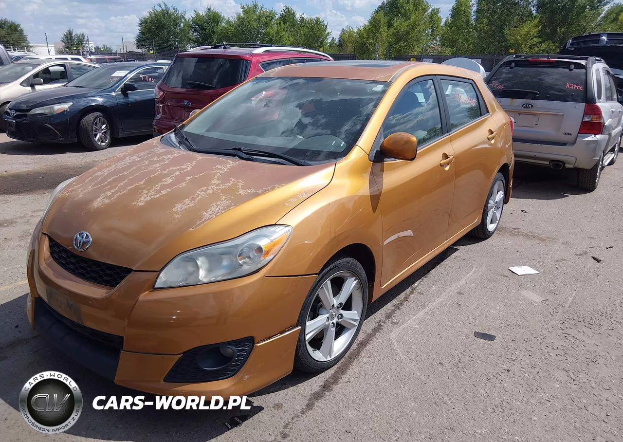 2009 Toyota Matrix S VIN:2T1KE40E69C021662 - 2