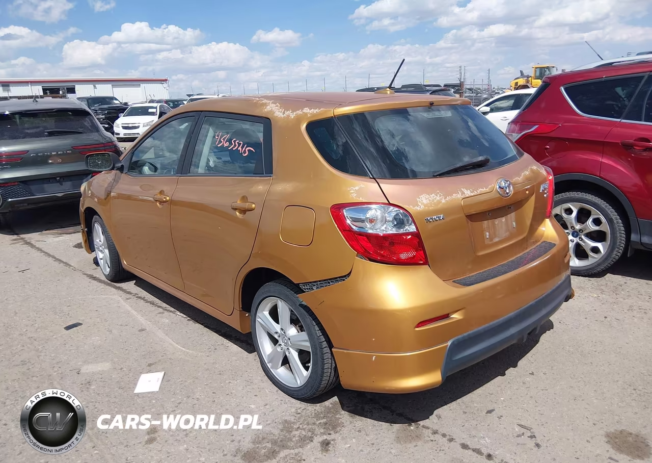 2009 Toyota Matrix S VIN:2T1KE40E69C021662 - 3