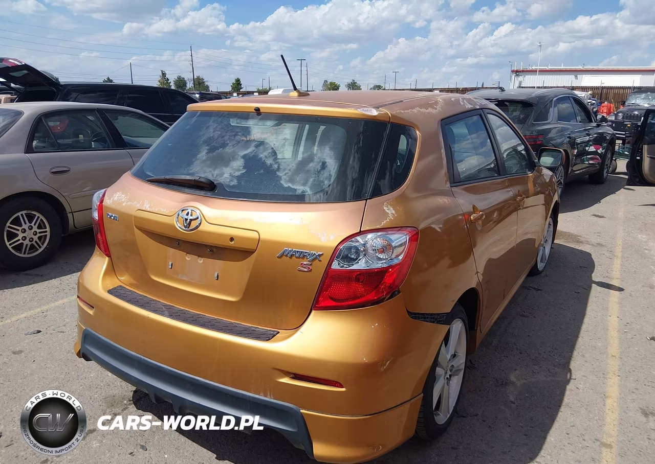 2009 Toyota Matrix S VIN:2T1KE40E69C021662 - 4