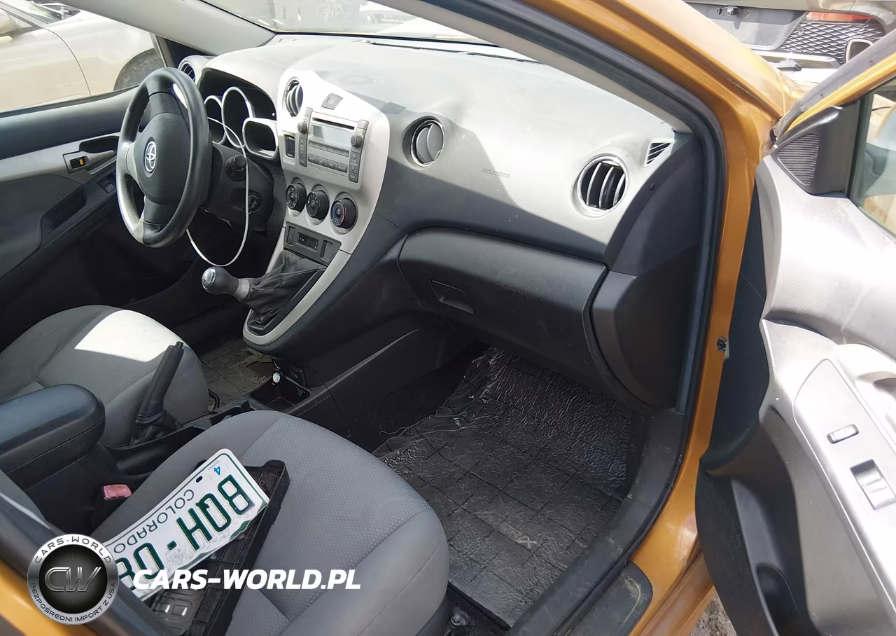 2009 Toyota Matrix S VIN:2T1KE40E69C021662 - 5