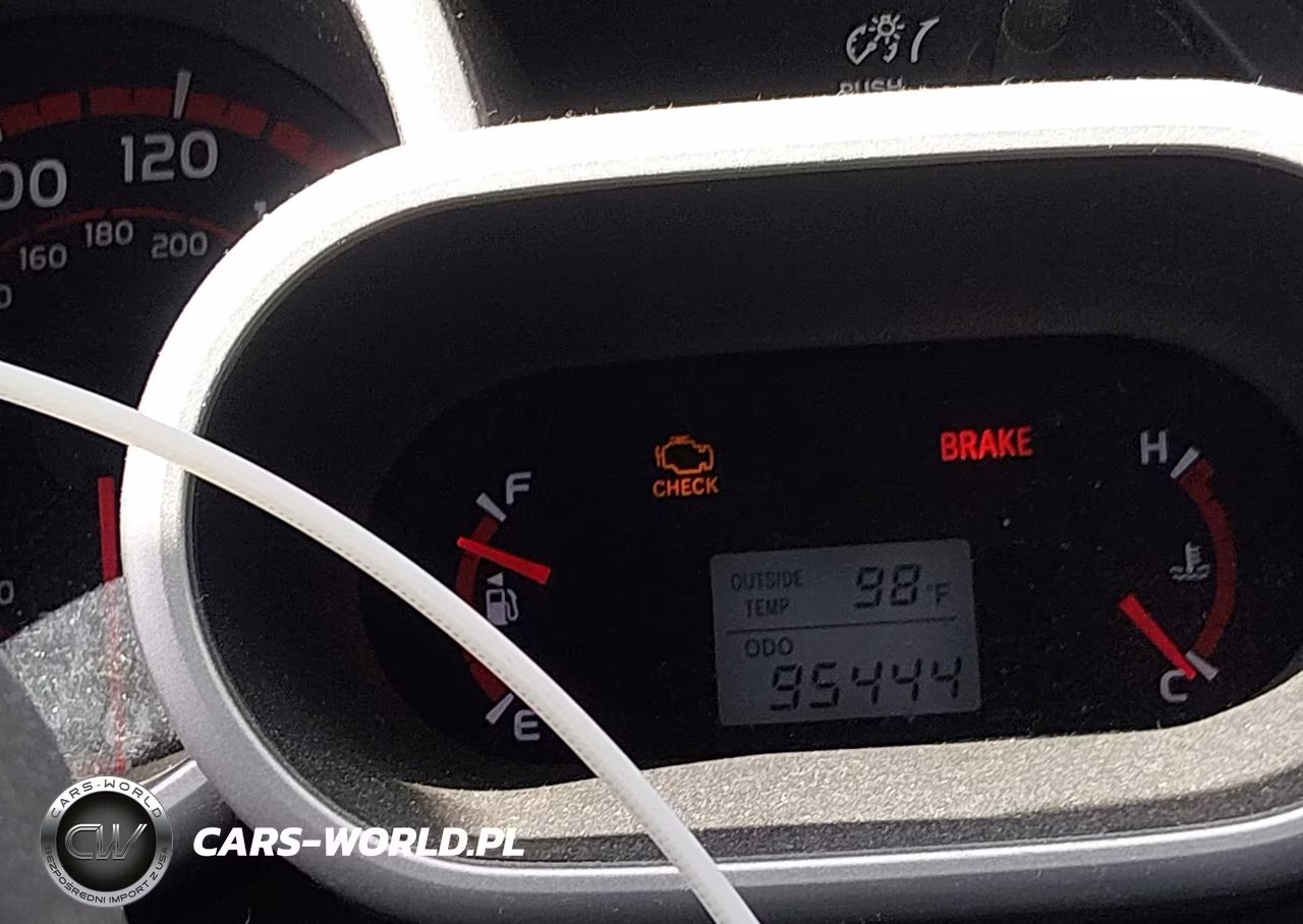 2009 Toyota Matrix S VIN:2T1KE40E69C021662 - 7