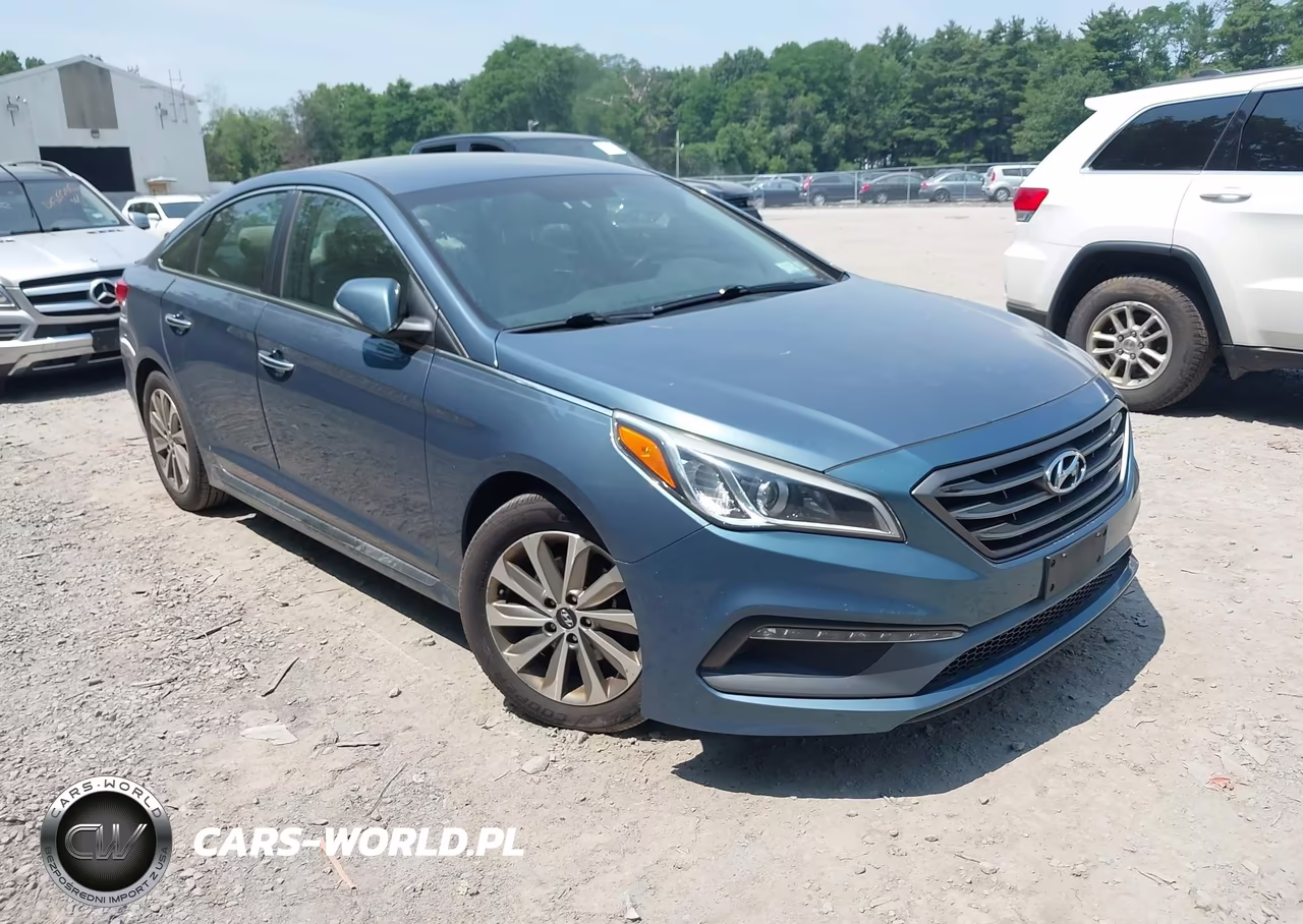 2015 Hyundai Sonata Sport VIN:5NPE34AF1FH212795 - 1