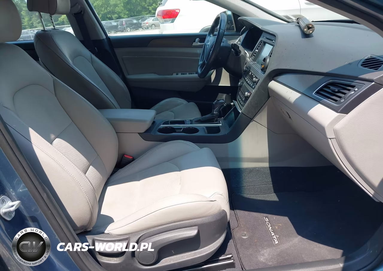 2015 Hyundai Sonata Sport VIN:5NPE34AF1FH212795 - 5