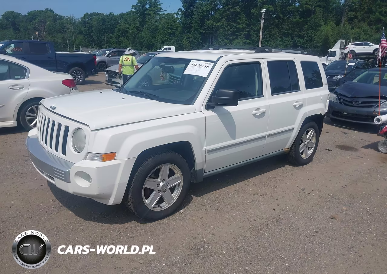 2010 Jeep Patriot Limited VIN:1J4NF4GB9AD570084 - 2