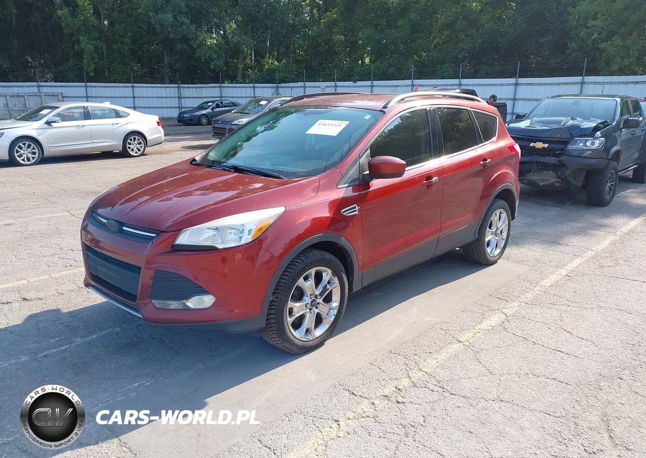 2014 Ford Escape Se VIN:1FMCU0GXXEUA21759 - 2