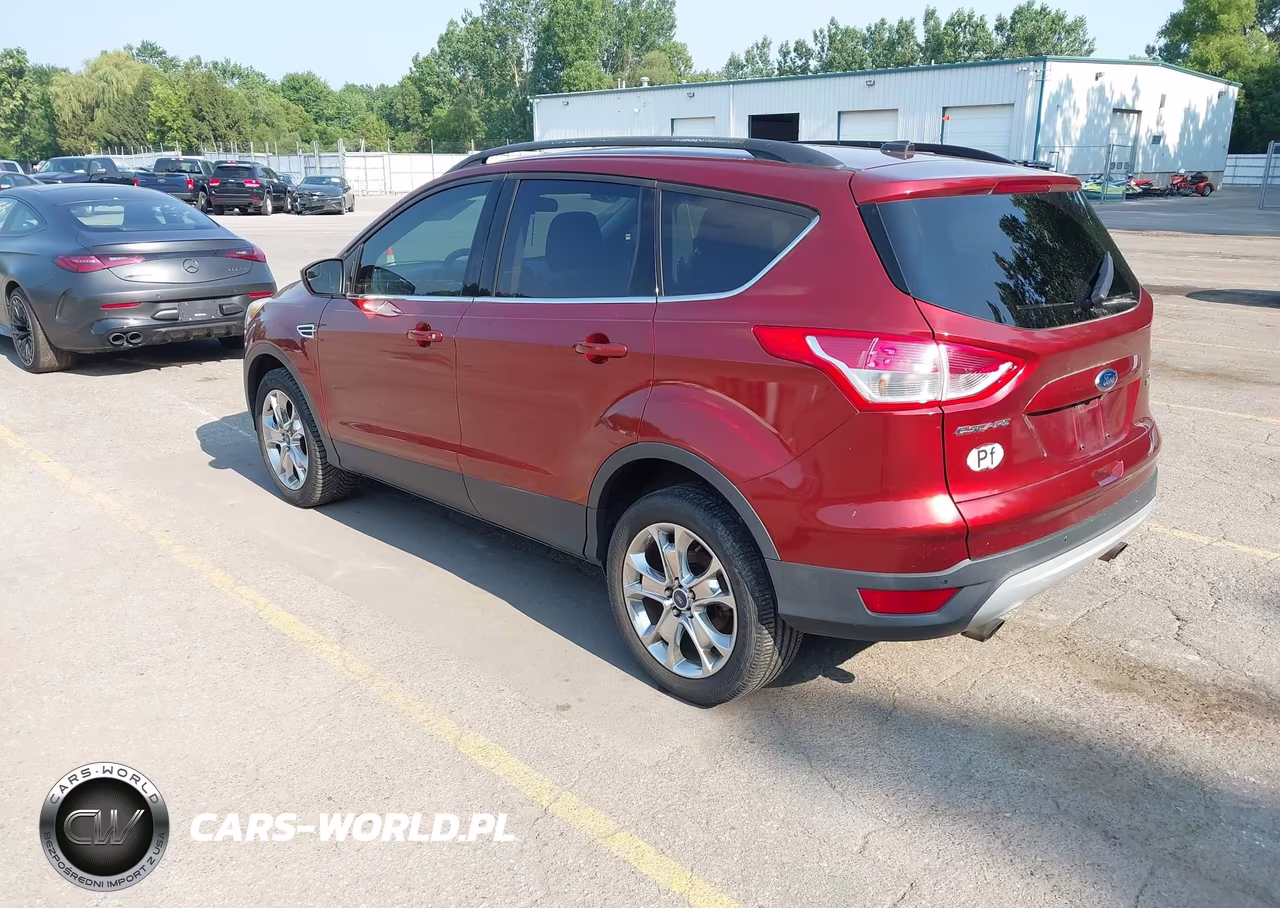 2014 Ford Escape Se VIN:1FMCU0GXXEUA21759 - 3