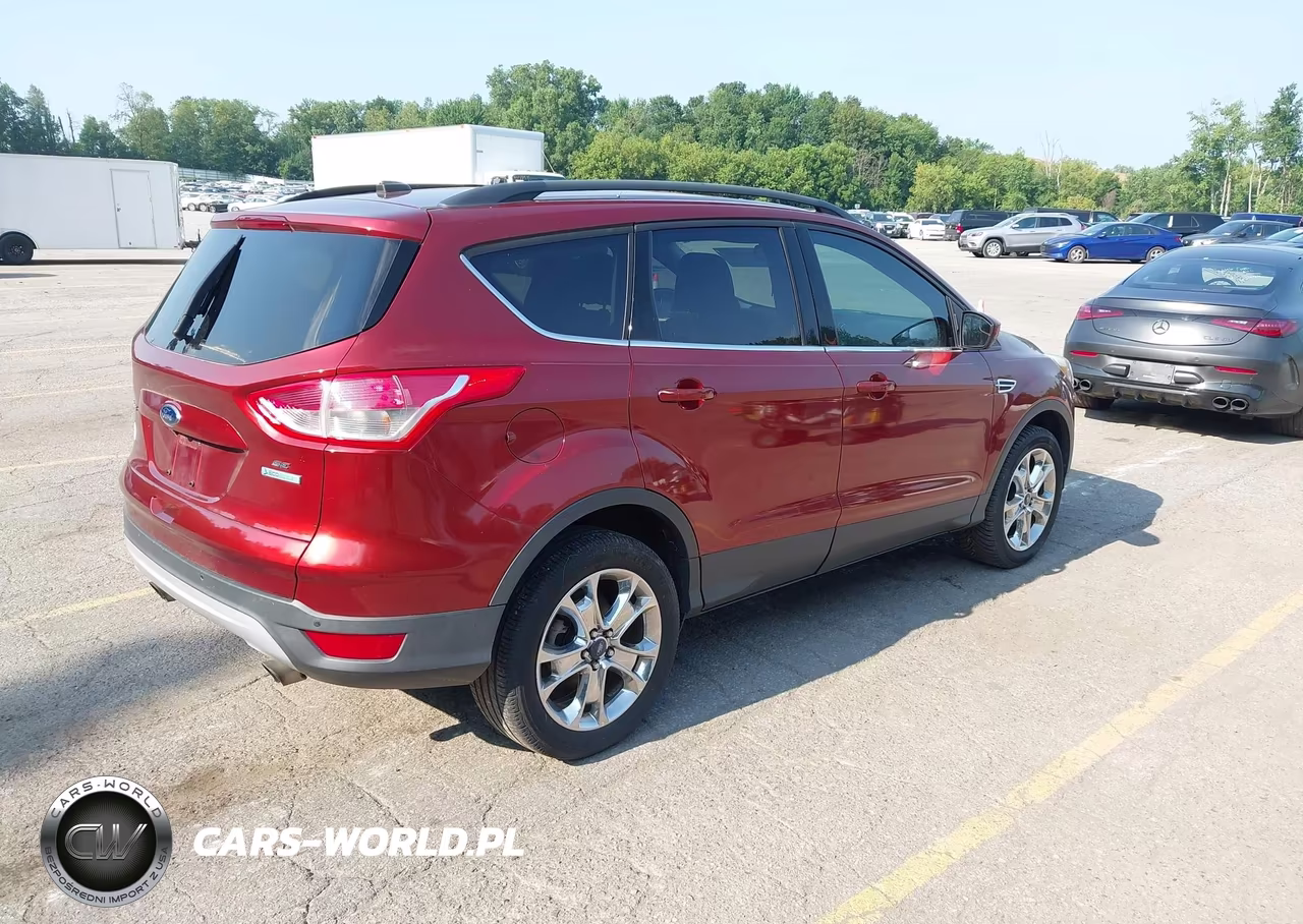 2014 Ford Escape Se VIN:1FMCU0GXXEUA21759 - 4