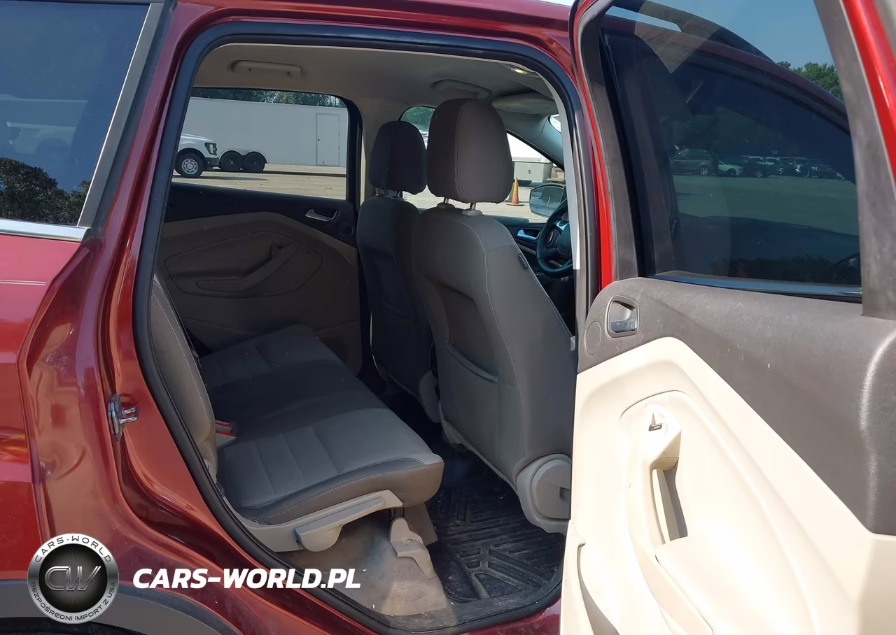 2014 Ford Escape Se VIN:1FMCU0GXXEUA21759 - 8