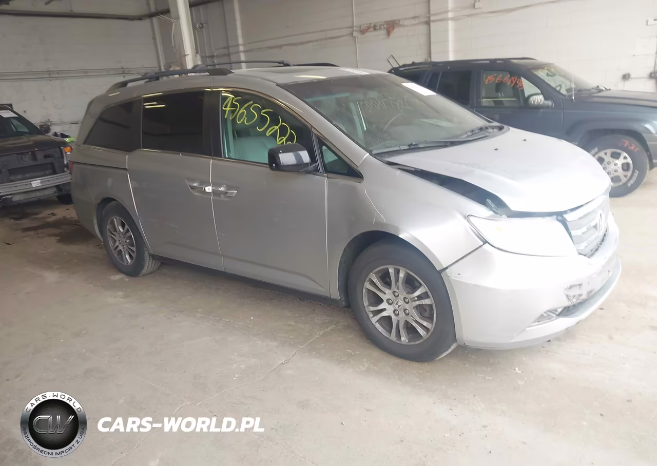2011 Honda Odyssey Ex-L