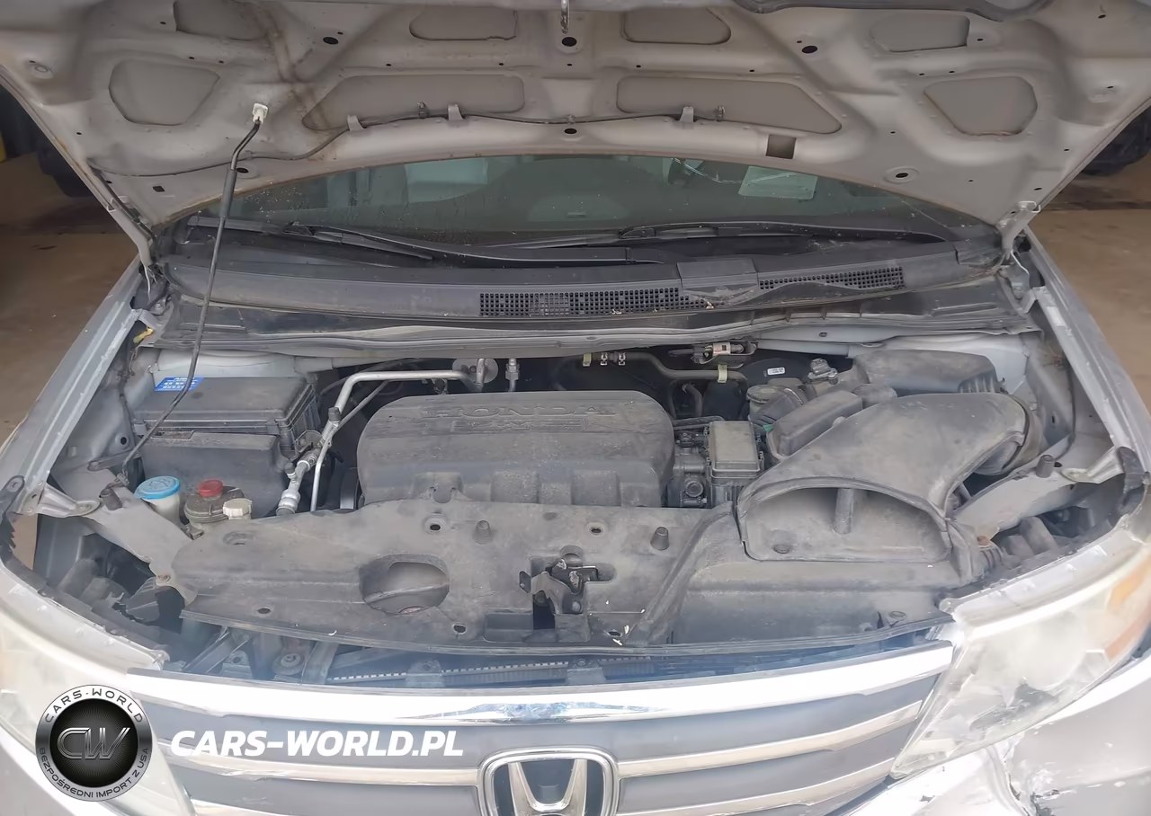 2011 Honda Odyssey Ex-L VIN:5FNRL5H69BB021177 - 10
