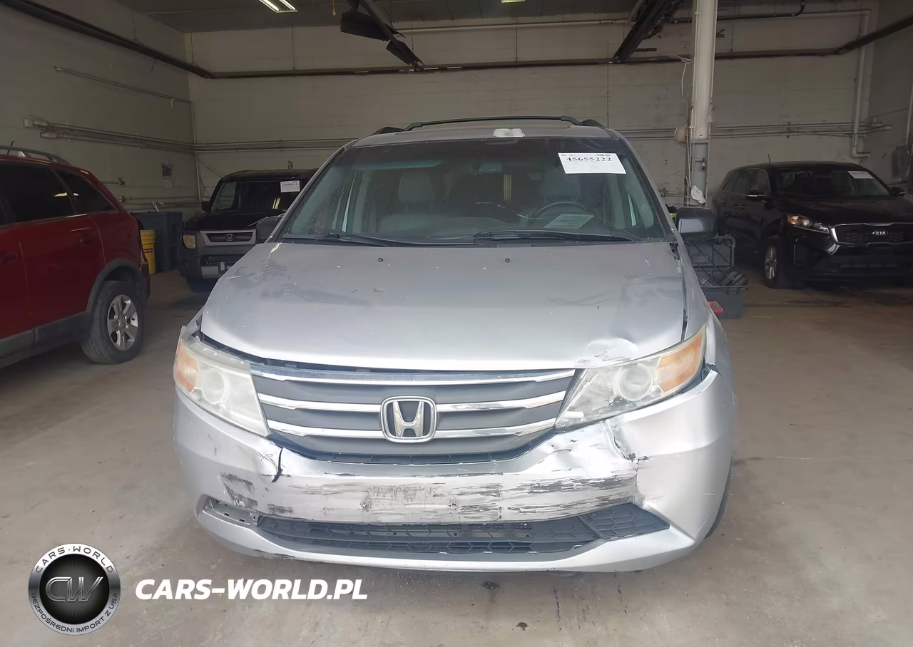 2011 Honda Odyssey Ex-L VIN:5FNRL5H69BB021177 - 12