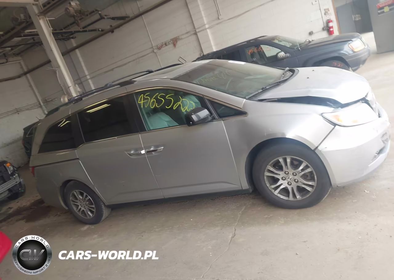 2011 Honda Odyssey Ex-L VIN:5FNRL5H69BB021177 - 13
