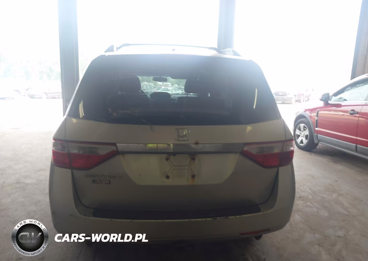 2011 Honda Odyssey Ex-L VIN:5FNRL5H69BB021177 - 16
