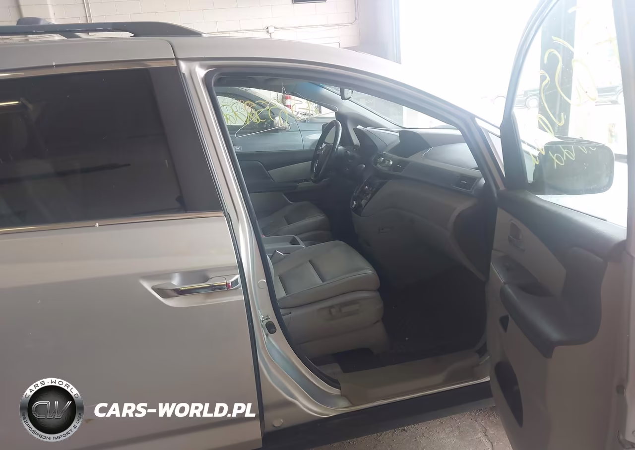 2011 Honda Odyssey Ex-L VIN:5FNRL5H69BB021177 - 5