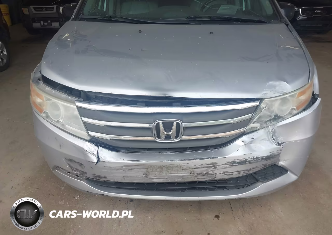 2011 Honda Odyssey Ex-L VIN:5FNRL5H69BB021177 - 6