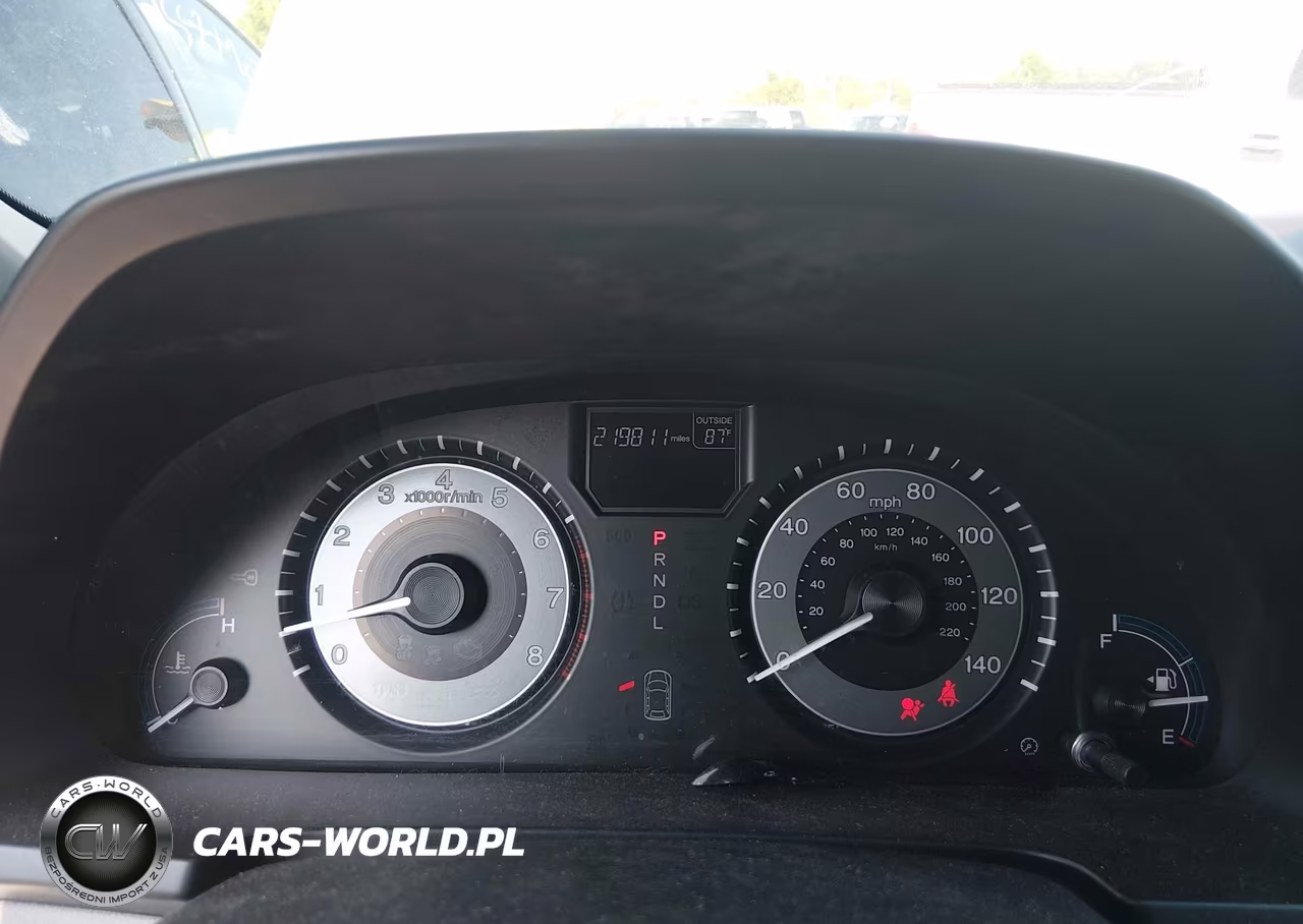 2011 Honda Odyssey Ex-L VIN:5FNRL5H69BB021177 - 7