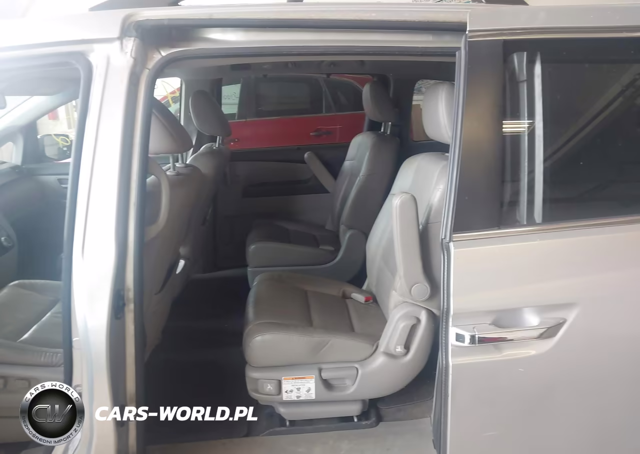 2011 Honda Odyssey Ex-L VIN:5FNRL5H69BB021177 - 8