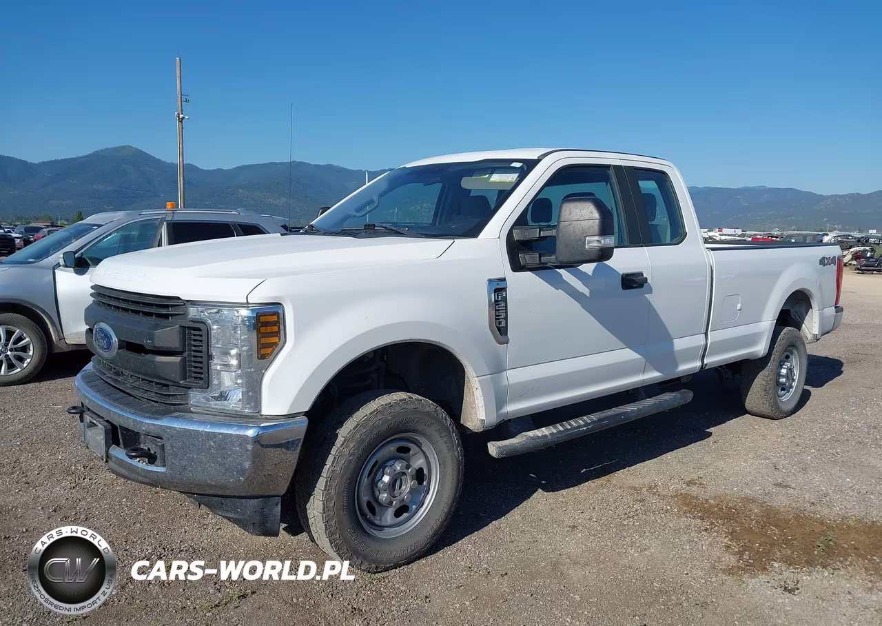 2018 Ford F-250 Xl VIN:1FT7X2B64JEC84082 - 2