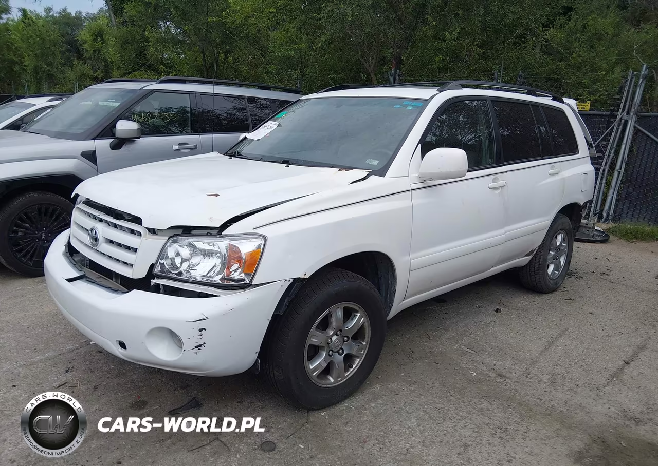 2006 Toyota Highlander VIN:JTEGD21A760154019 - 2