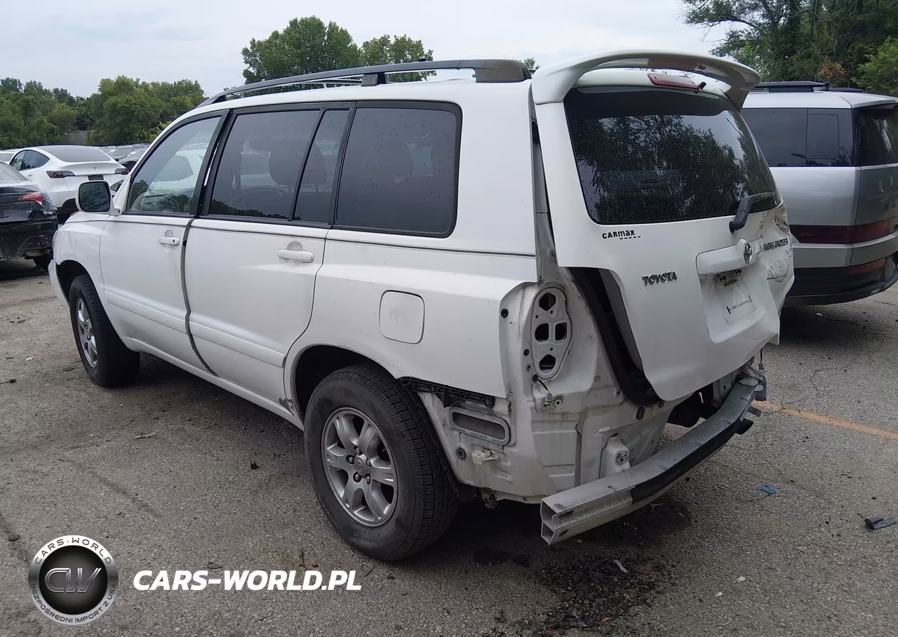 2006 Toyota Highlander VIN:JTEGD21A760154019 - 3