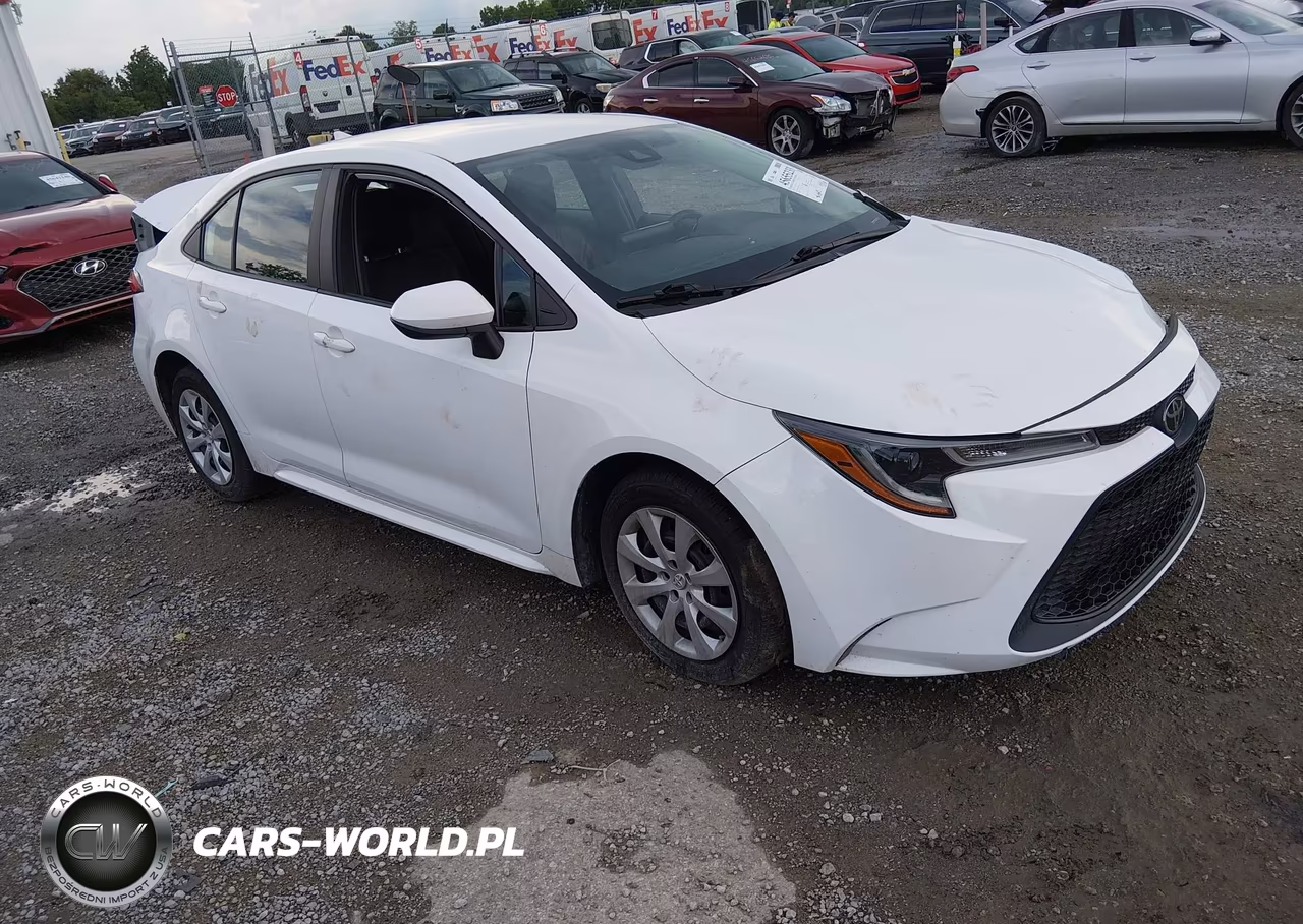 2022 Toyota Corolla Le