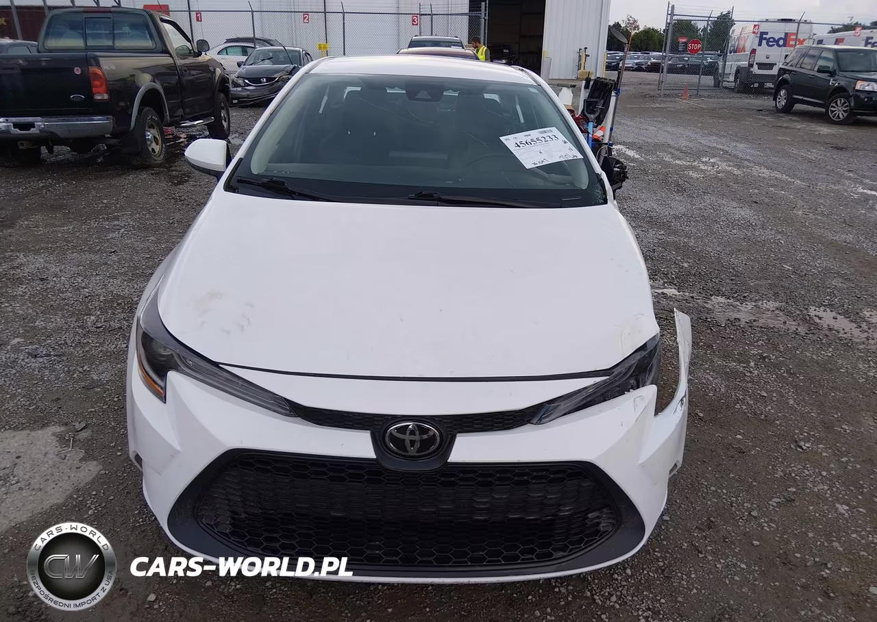 2022 Toyota Corolla Le VIN:5YFEPMAEXNP358741 - 12