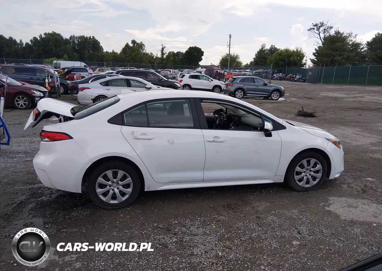 2022 Toyota Corolla Le VIN:5YFEPMAEXNP358741 - 13