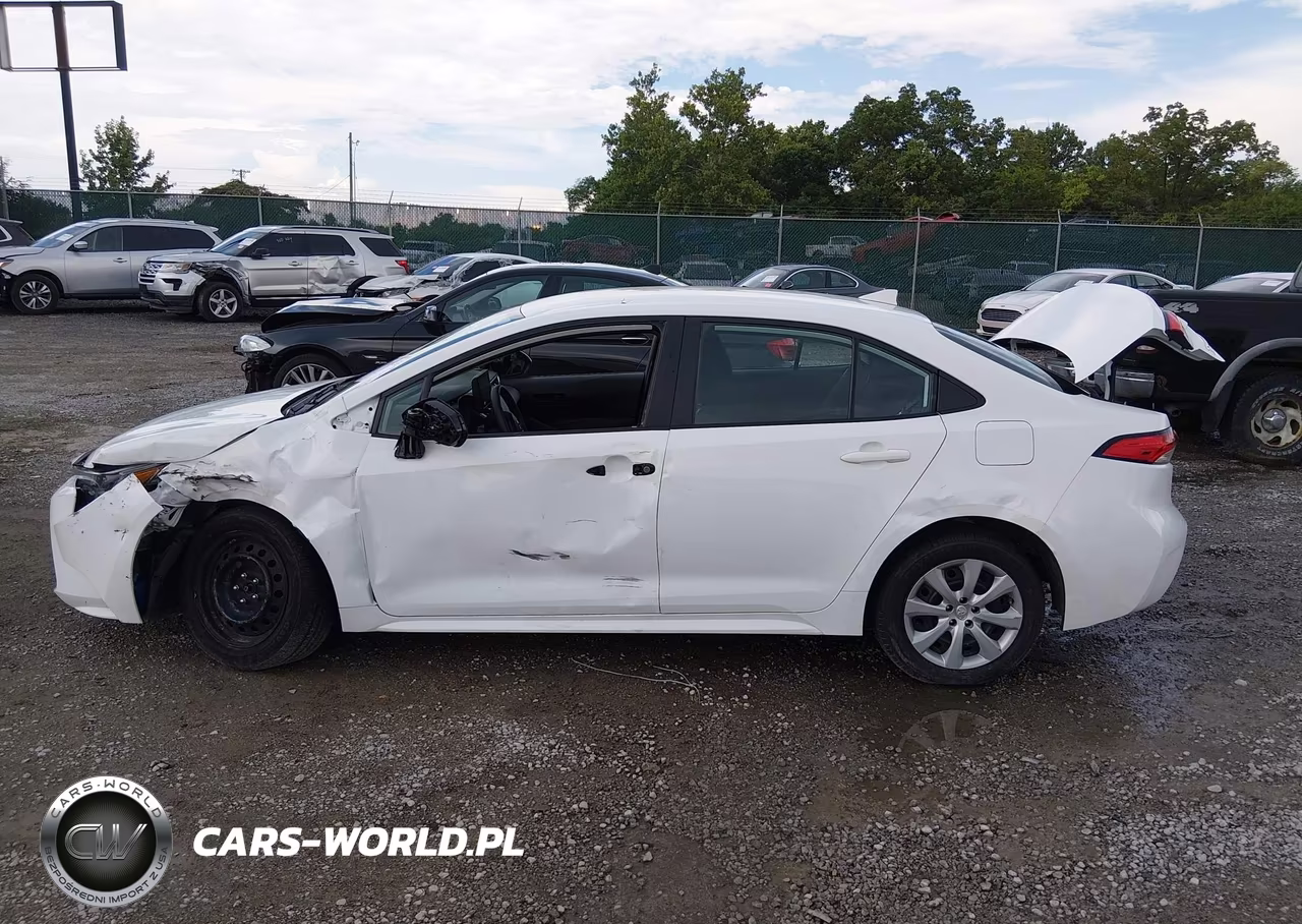 2022 Toyota Corolla Le VIN:5YFEPMAEXNP358741 - 14