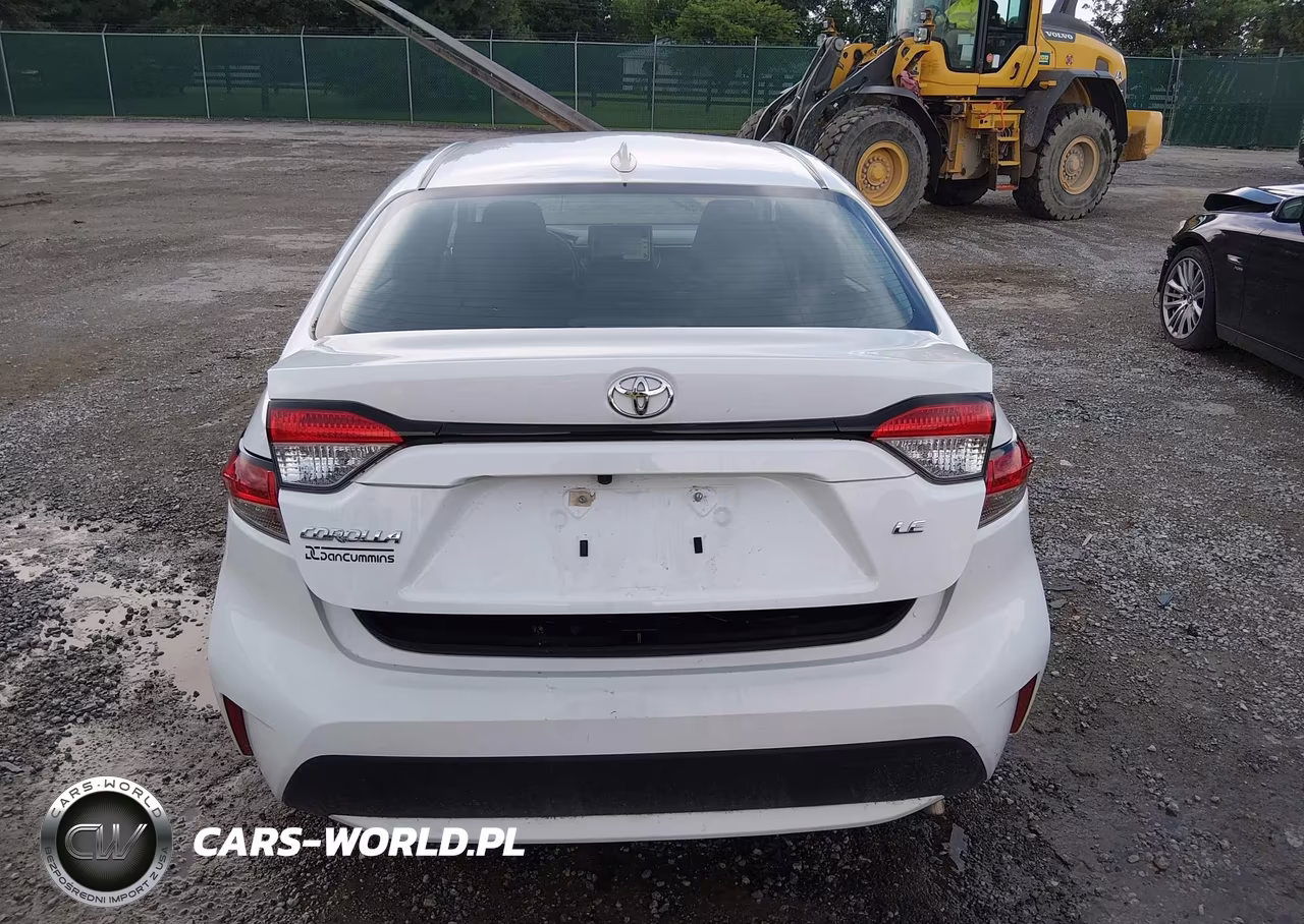 2022 Toyota Corolla Le VIN:5YFEPMAEXNP358741 - 16