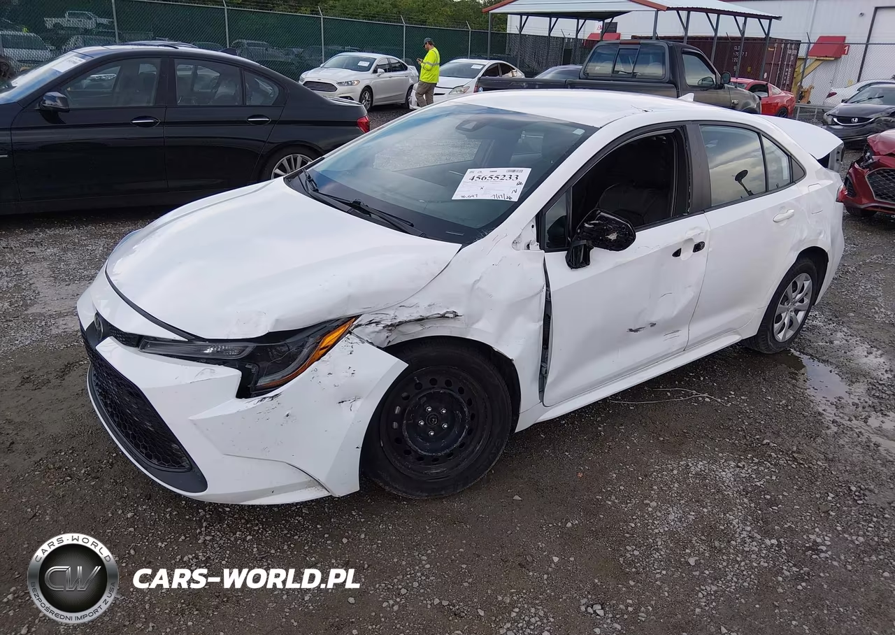 2022 Toyota Corolla Le VIN:5YFEPMAEXNP358741 - 2
