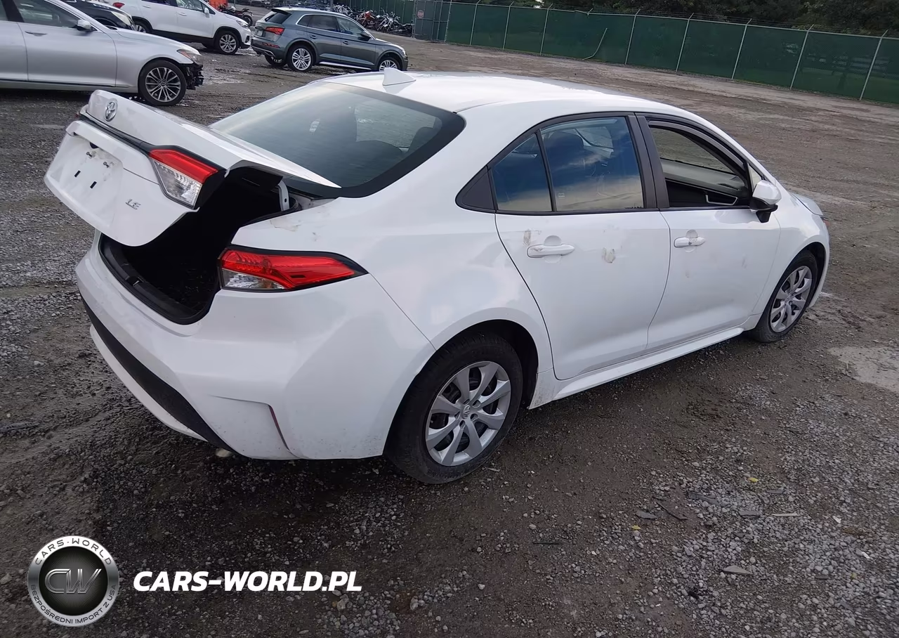 2022 Toyota Corolla Le VIN:5YFEPMAEXNP358741 - 4